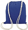 Bolsa Mochila de Algodon Cifra - Color Royal