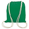 Bolsa Mochila de Algodon Cifra - Color Verde