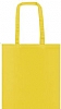 Bolsa de Algodon Cifra - Color Amarillo