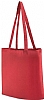Bolsa de Algodon Cifra - Color Rojo