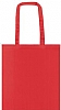 Bolsa de Algodon Cifra - Color Rojo