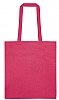Bolsa de Algodon Cifra - Color Rosa