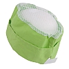 Gorro Cocinero Rejilla Cifra - Color Pistacho