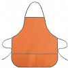 Delantal de Non Woven Cifra - Color Naranja