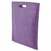 Bolsa Non Woven 25x35 Cifra - Color Lila