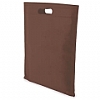 Bolsa Non Woven 25x35 Cifra - Color Marron