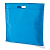Bolsa Non Woven 50x50 Cifra - Color Azul
