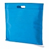 Bolsa Non Woven 50x50 Cifra - Color Azul