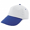 Gorra Bicolor Velcro Cifra - Color Royal