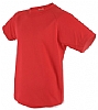 Camiseta Tecnica Light Infantil Cifra - Color Rojo