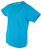 Camiseta Tecnica Light Infantil Cifra - Color Royal