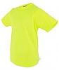 Camiseta Tecnica Light Infantil Cifra - Color Amarillo Fluor
