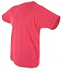 Camiseta Tecnica Light Infantil Cifra - Color Fucsia