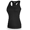 Camiseta Tecnica Mujer Twice Cifra - Color Negro 1075