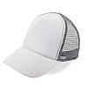 Gorra Americana Retro Cifra - Color Blanco