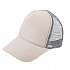 Gorra Americana Retro Cifra - Color Crudo