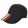 Gorra Espaa Clasica Cifra - Color Negro