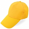 Gorra Visera Larga Cifra - Color Amarillo