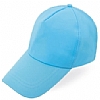 Gorra Visera Larga Cifra - Color Azul Medio