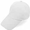 Gorra Visera Larga Cifra - Color Blanco