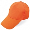 Gorra Visera Larga Cifra - Color Naranja