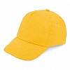 Gorra Infantil Cifra - Color Amarillo