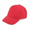 Gorra Infantil Cifra - Color Rojo