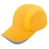 Gorra Tecnica Strike Cifra - Color Amarillo Fluor