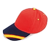 Gorra Nacional Espaa - Color Rojo