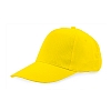 Gorra Algodon Peinado Premium Cifra - Color Amarillo