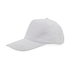 Gorra Algodon Peinado Premium Cifra - Color Blanco