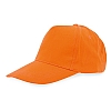 Gorra Algodon Peinado Premium Cifra - Color Naranja