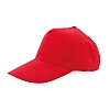 Gorra Algodon Peinado Premium Cifra - Color Rojo