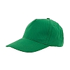 Gorra Algodon Peinado Premium Cifra - Color Verde