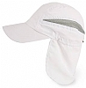 Gorra Running Sahara Cifra - Color Blanco