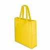 Bolsa Non Woven Laminado Matery Cifra - Color Amarillo