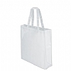 Bolsa Non Woven Laminado Fern Cifra - Color Blanco