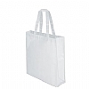 Bolsa Non Woven Laminado Matery Cifra - Color Blanco