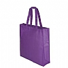 Bolsa Non Woven Laminado Fern Cifra - Color Lila