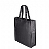 Bolsa Non Woven Laminado Fern Cifra - Color Negro