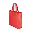 Bolsa Non Woven Laminado Fern Cifra - Color Rojo