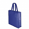 Bolsa Non Woven Laminado Matery Cifra - Color Royal