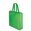 Bolsa Non Woven Laminado Matery Cifra - Color Verde