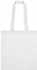 Bolsa Non Woven Asa Larga Kora Cifra - Color Blanco
