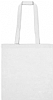 Bolsa Non Woven Asa Larga Cifra - Color Blanco