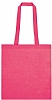 Bolsa Non Woven Asa Larga Kora Cifra - Color Fucsia