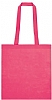 Bolsa Non Woven Asa Larga Cifra - Color Fucsia