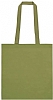 Bolsa Non Woven Asa Larga Kora Cifra - Color Kaki