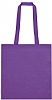 Bolsa Non Woven Asa Larga Kora Cifra - Color Lila