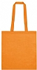 Bolsa Non Woven Asa Larga Kora Cifra - Color Naranja